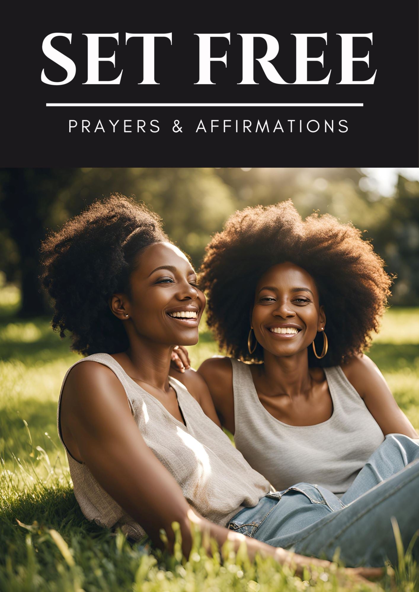 This Set Free Prayer and Affirmations helps you bring positivity into your life with its collection of inspiring affirmations and prayers. The book is filled with words of affirmation and prayer that will help every reader to find peace and comfort. Enjoy a daily dose of positive energy with this powerful book of prayers and affirmations.
Grab one for your friend or group of friends. And walk through this together as a group.
DIGITAL PRODUCTS ARE ELECTRONICALLY DOWNLOADED IMMEDIATELY UPON PURCHAS