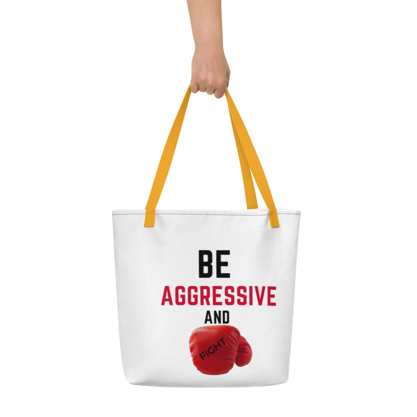 Make a statement with these personalized large tote bags! Crafted from durable materials, they can carry all your essentials in style. Perfect for grocery shopping, beach days, and travel, these custom-printed tote bags are sure to be a go-to favorite.