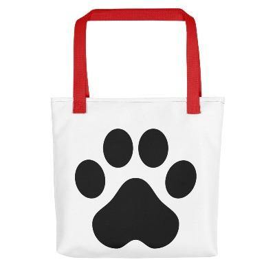 PAW PRINT Tote Bags Collections - K Doodle Pup Shop