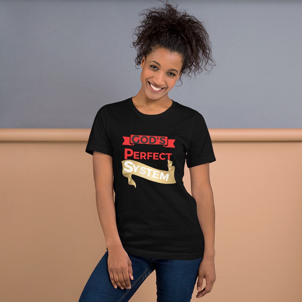 GPS T-Shirts provide inspiring, faith-based messages that are seamlessly woven into a comfortable, stylish design. Their GPS-Gods Perfect System graphics will keep you motivated and help you show off your Christian faith in a fashionable way.