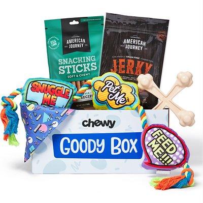Goody Box is full of totally cool treats, toys and special surprises that are handpicked by pet lovers so you can be sure your pup will approve. And every Goody Box saves you up to 30% so you’re really getting more bang and fun (and wags) for your buck.