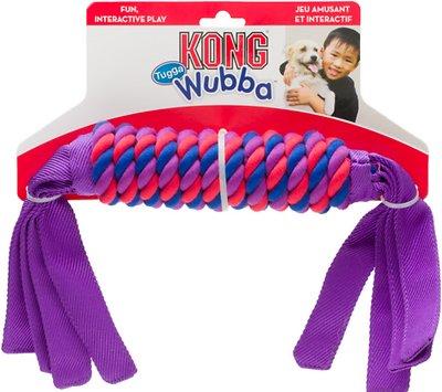 Kong Tugga Wubba Puppy, Furbaby toys