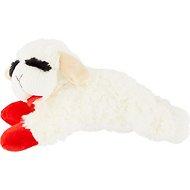 Lamb Chop Squeaky Toy This incredibly soft, plush dog toy comes in three sizes: 6-inch (Mini), 10-inch (Regular) and 24-inch (Jumbo) for any size member of your pooch party.