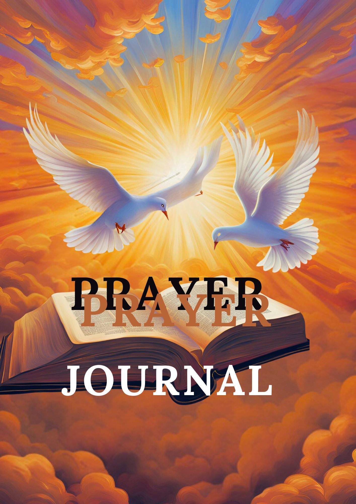 Boost your prayer life with our Prayer Journal E-Book! This comprehensive journal allows you to keep track of your prayers and see how they are answered. It also helps you stay organized and deepen your spiritual practice.

Digital Products are sent directly to your inbox to be printed—no Hard copies are sent. 85 pages

Thanks for your support&nbsp;

Your Girl, Karlonty Wallace