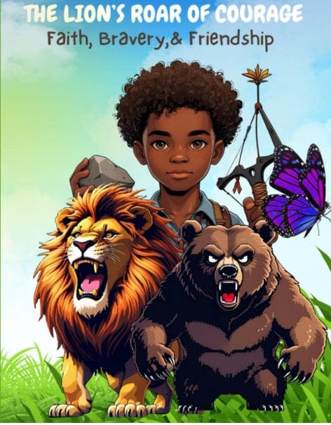 The Lion's Roar Of Courage: Faith, Bravery, & Friendship PAWSATIVE PARTNERSHIPS LLC 