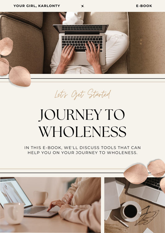 Journey To Wholeness is an informative and educational product that takes you on a journey towards inner growth and healing. Based on scientific principles and expert guidance, this product offers a unique perspective to achieving holistic wellness. Begin your journey today towards a more balanced and fulfilled life. #tools #wholeness #women #ladies #healthyemotions #emotionalhealth
