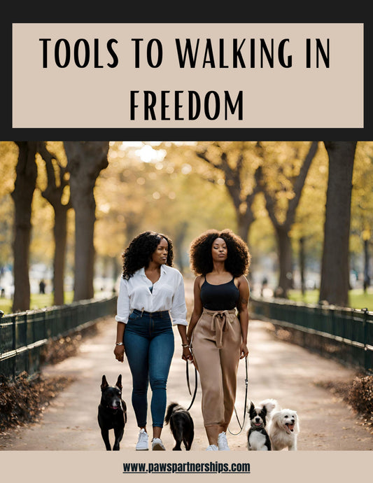 Tools To Walking in FREEDOM Digital Products PAWSATIVE PARTNERSHIPS LLC 
