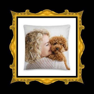 Our Memories on a Pillow Fur Baby Collections offer the perfect way to memorialize your beloved pet. Our customizable pillows deliver a one-of-a-kind keepsake, featuring a personalized photo, name, and other details about your fur baby. Give your pet the perfect tribute with our high-quality and soft pillows.