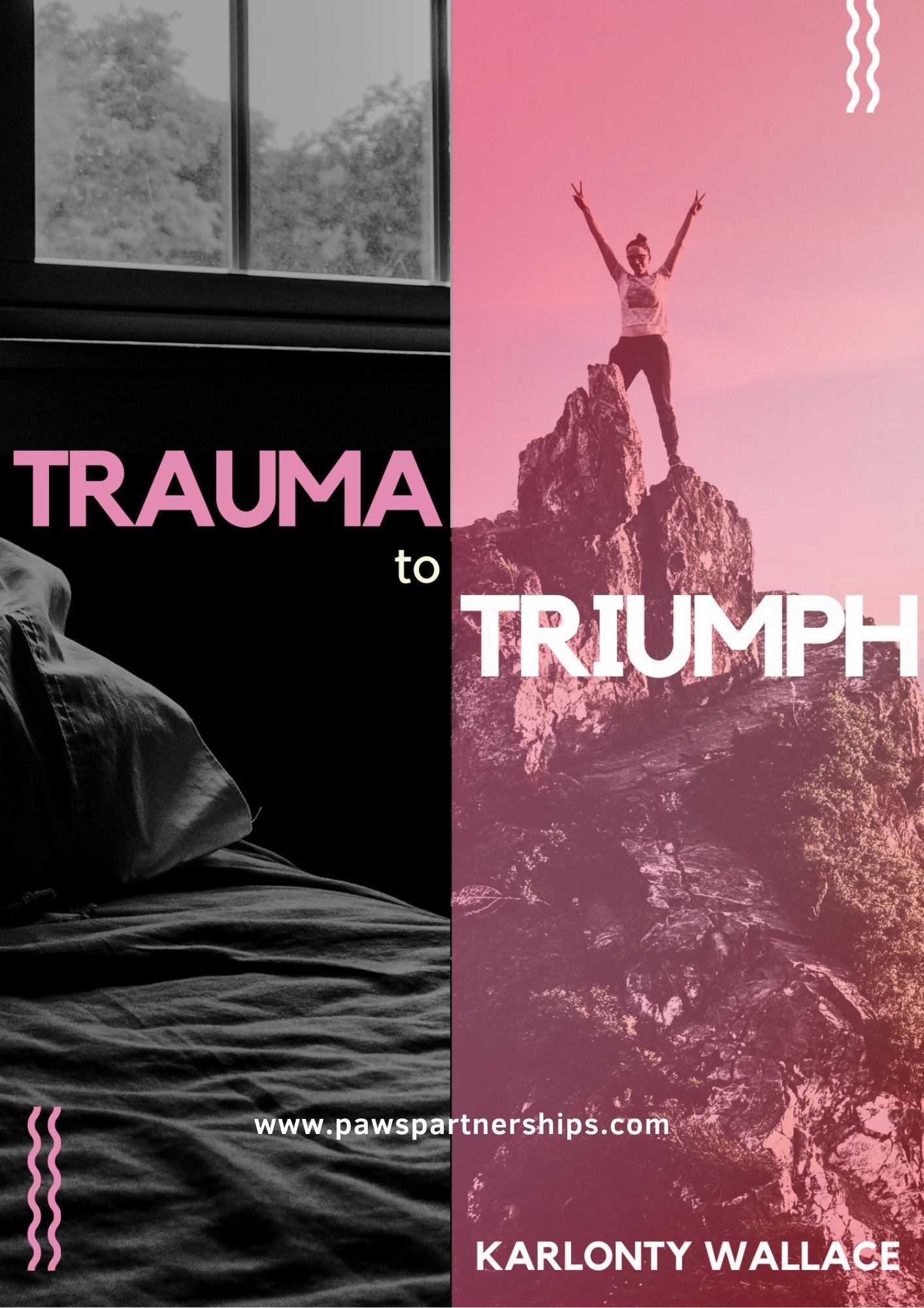 Trauma to Triumph offers the tools to help you on your journey. From a healing roadmap to journaling activities that foster growth, this program is designed to help you transition from a difficult place to a place of triumph. Start your journey to success today.