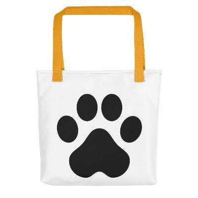 PAW PRINT Tote Bags Collections - K Doodle Pup Shop