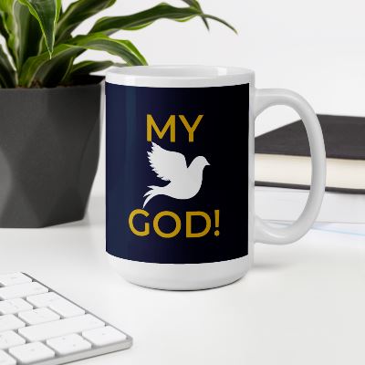 Start your morning with a little inspiration. My God Personalized mugs are designed to bring you joy and motivation each day. Featuring a sleek, personalized design, these mugs come with special inscriptions of your choice to make each cup a unique, meaningful gift.