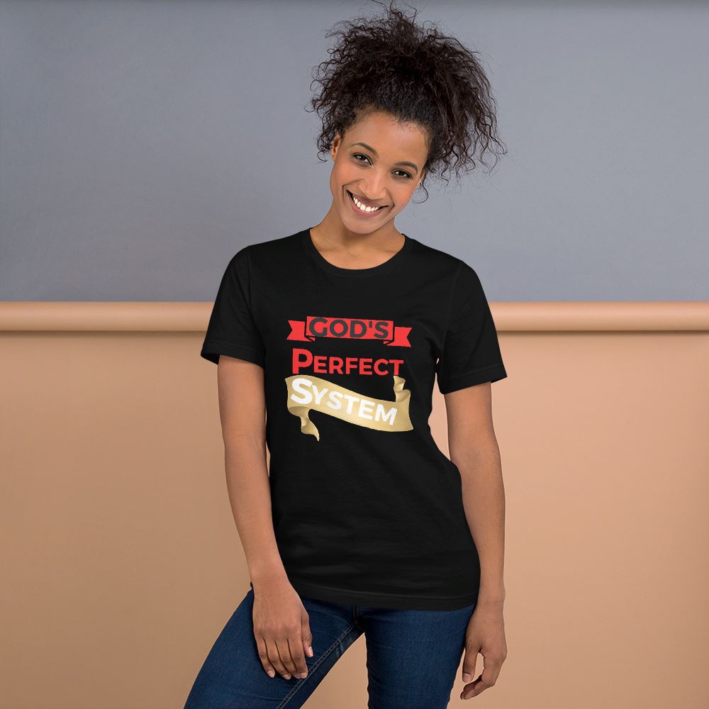  GPS T-Shirts provide inspiring, faith-based messages that are seamlessly woven into a comfortable, stylish design. Their GPS-Gods Perfect System graphics will keep you motivated and help you show off your Christian faith in a fashionable way.
