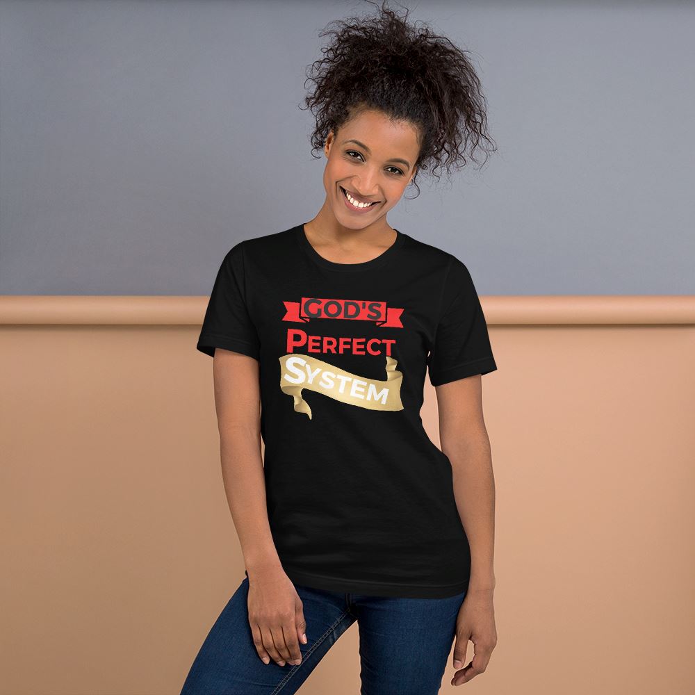 GPS T-Shirts provide inspiring, faith-based messages that are seamlessly woven into a comfortable, stylish design. Their GPS-Gods Perfect System graphics will keep you motivated and help you show off your Christian faith in a fashionable way.