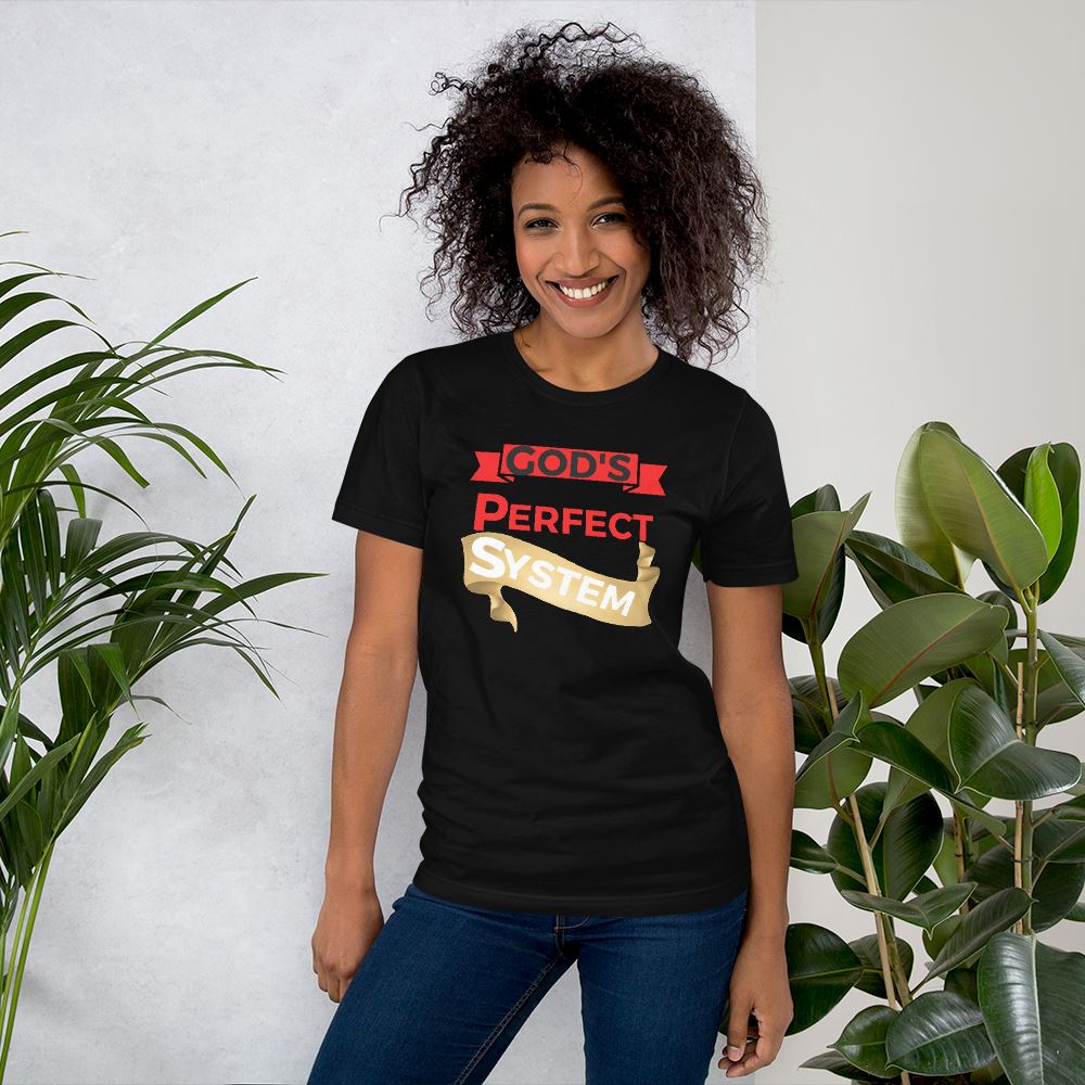 GPS T-Shirts provide inspiring, faith-based messages that are seamlessly woven into a comfortable, stylish design. Their GPS-Gods Perfect System graphics will keep you motivated and help you show off your Christian faith in a fashionable way.