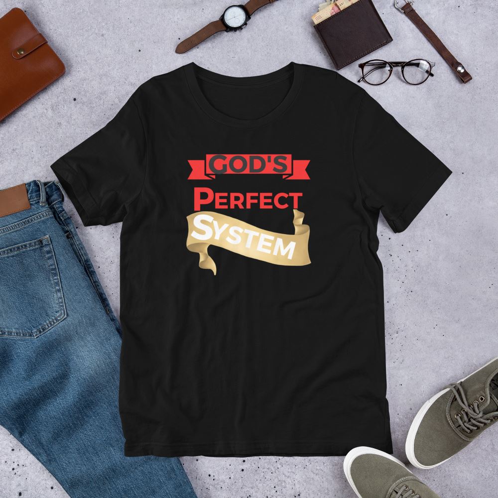 GPS T-Shirts provide inspiring, faith-based messages that are seamlessly woven into a comfortable, stylish design. Their GPS-Gods Perfect System graphics will keep you motivated and help you show off your Christian faith in a fashionable way.