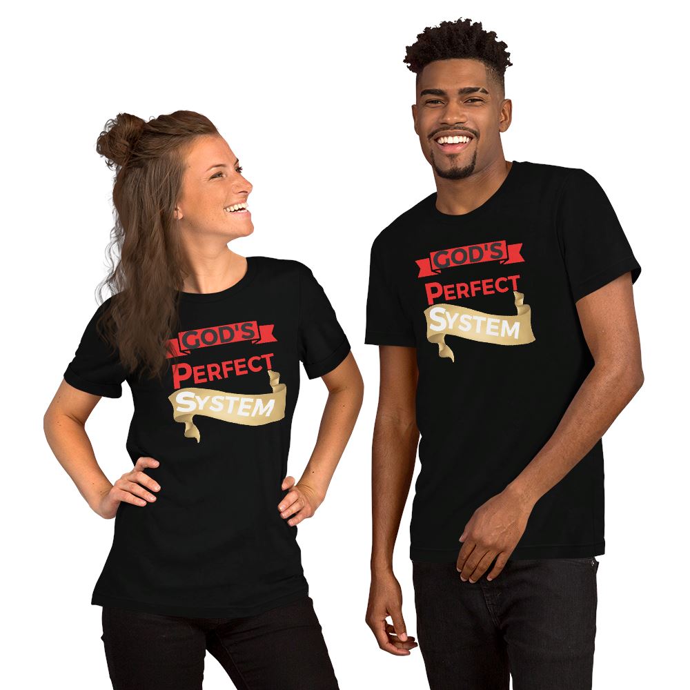 GPS T-Shirts provide inspiring, faith-based messages that are seamlessly woven into a comfortable, stylish design. Their GPS-Gods Perfect System graphics will keep you motivated and help you show off your Christian faith in a fashionable way.