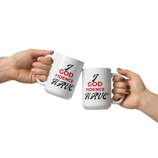 Whether you're drinking your morning coffee, evening tea, or something in between—this mug's for you! It's sturdy and glossy with a vivid print that'll withstand the microwave and dishwasher.